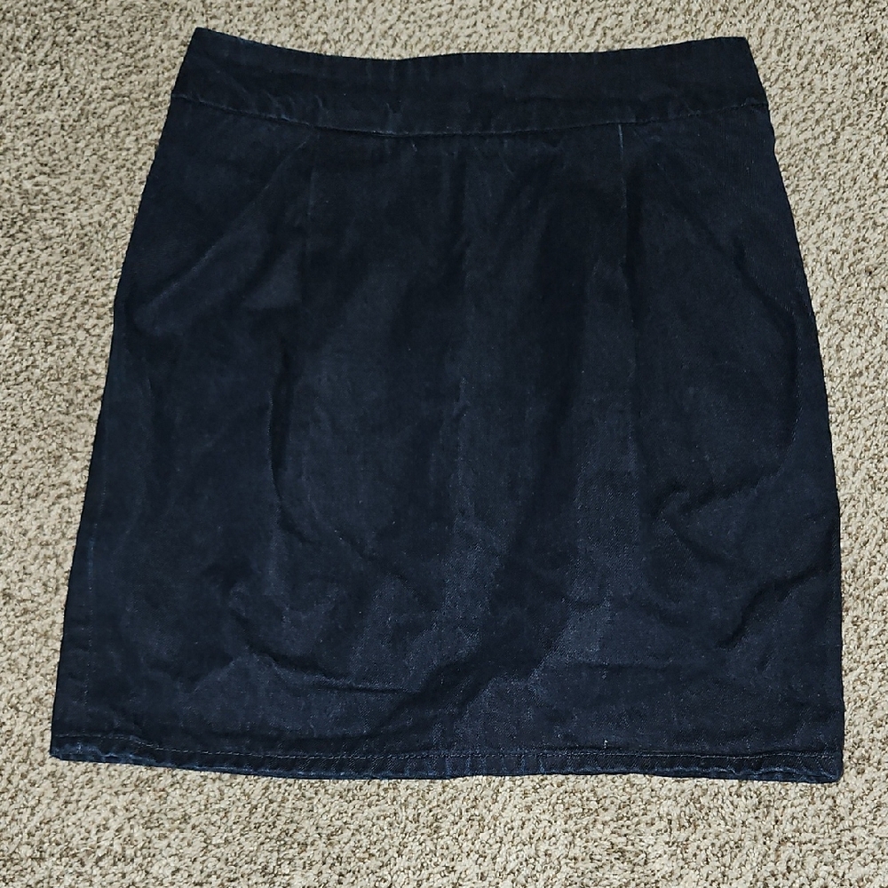 Marc By Marc Jacobs Dark Blue Pencil Skirt